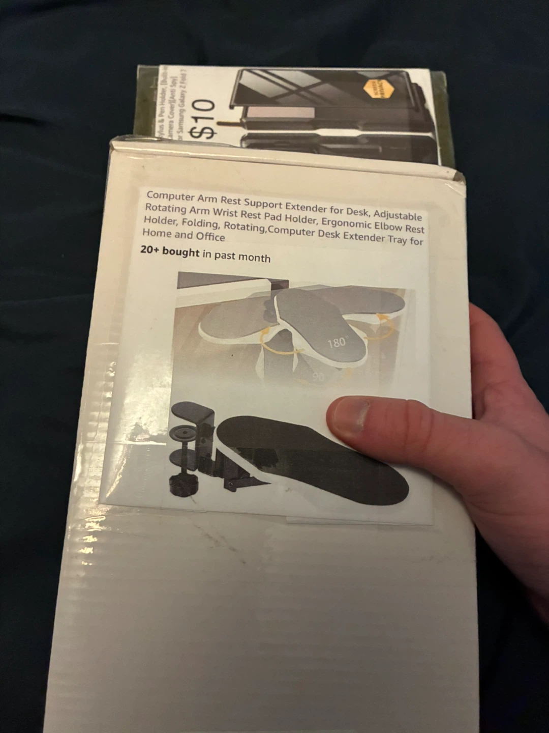 Computer Arm Rest Support Extender for Desk