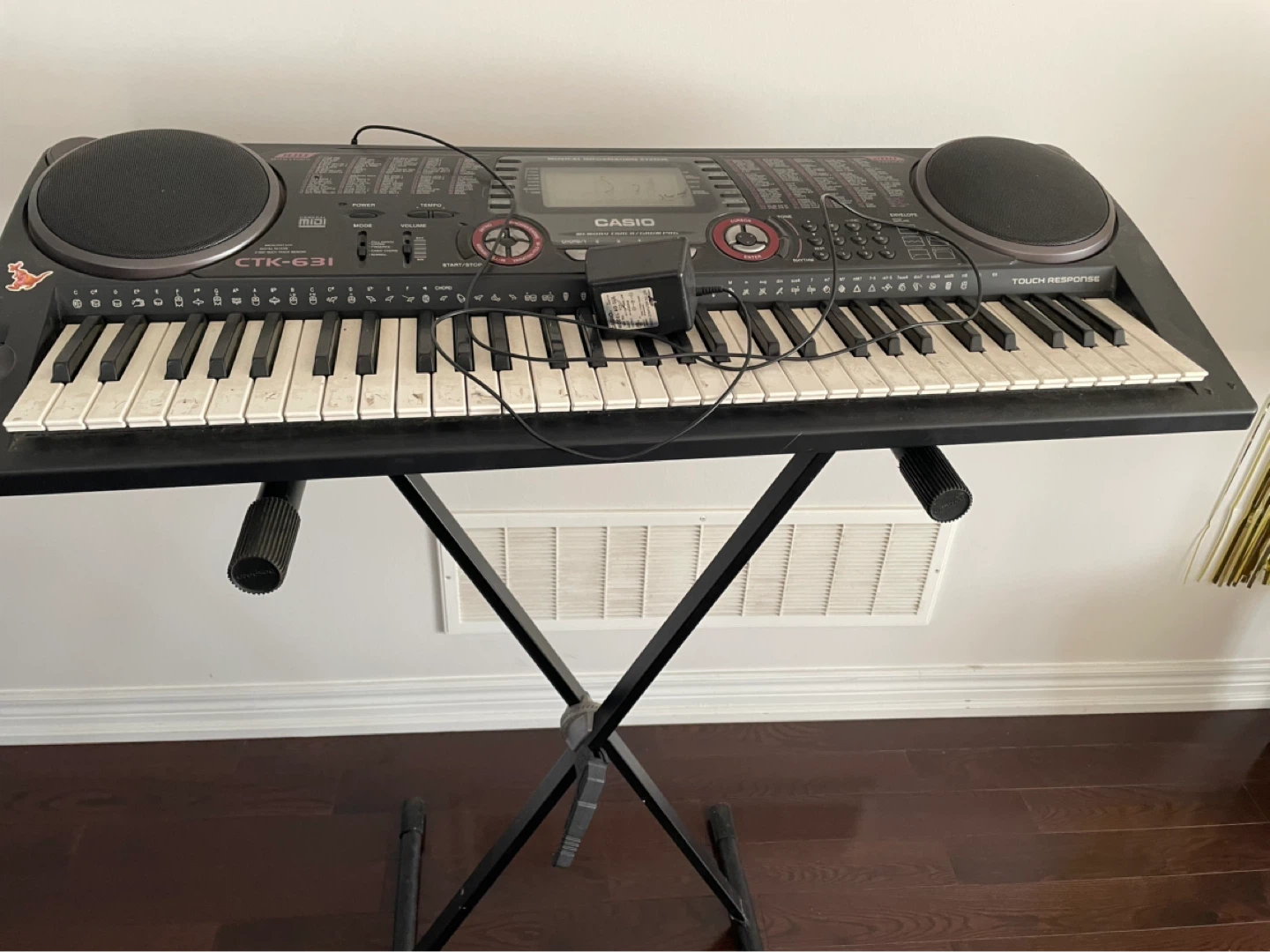 Casio CTK-631 Keyboard with Stand and Power Adapter - photo 4