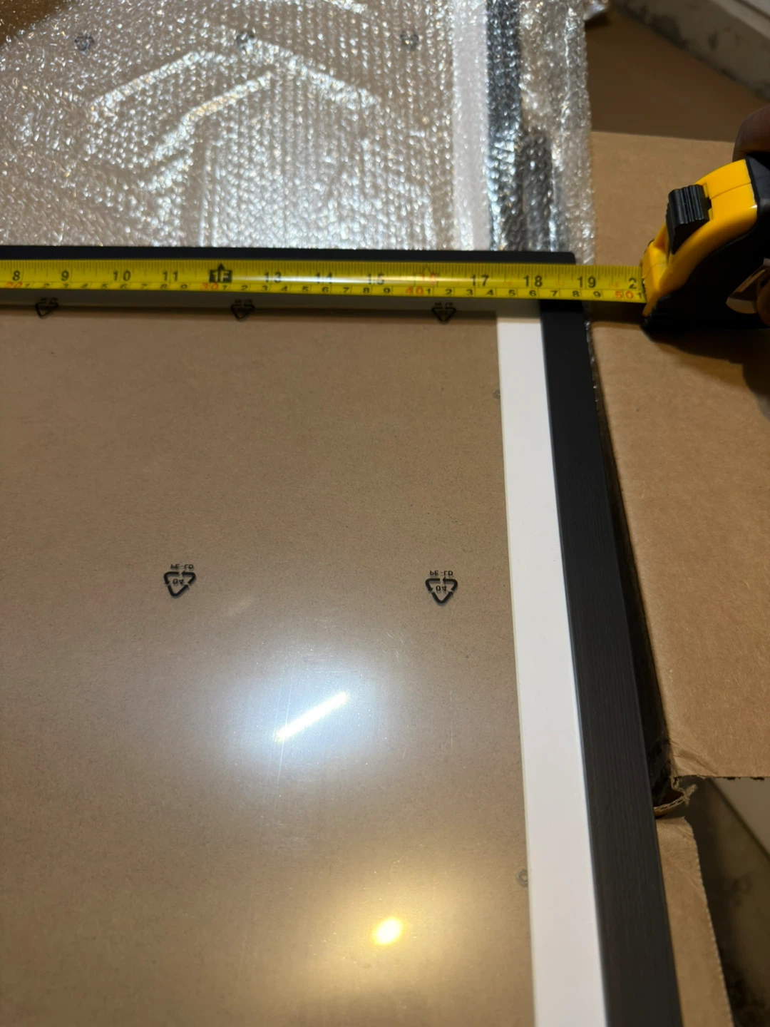 Black Picture Frame 15 by 19  inches - photo 2