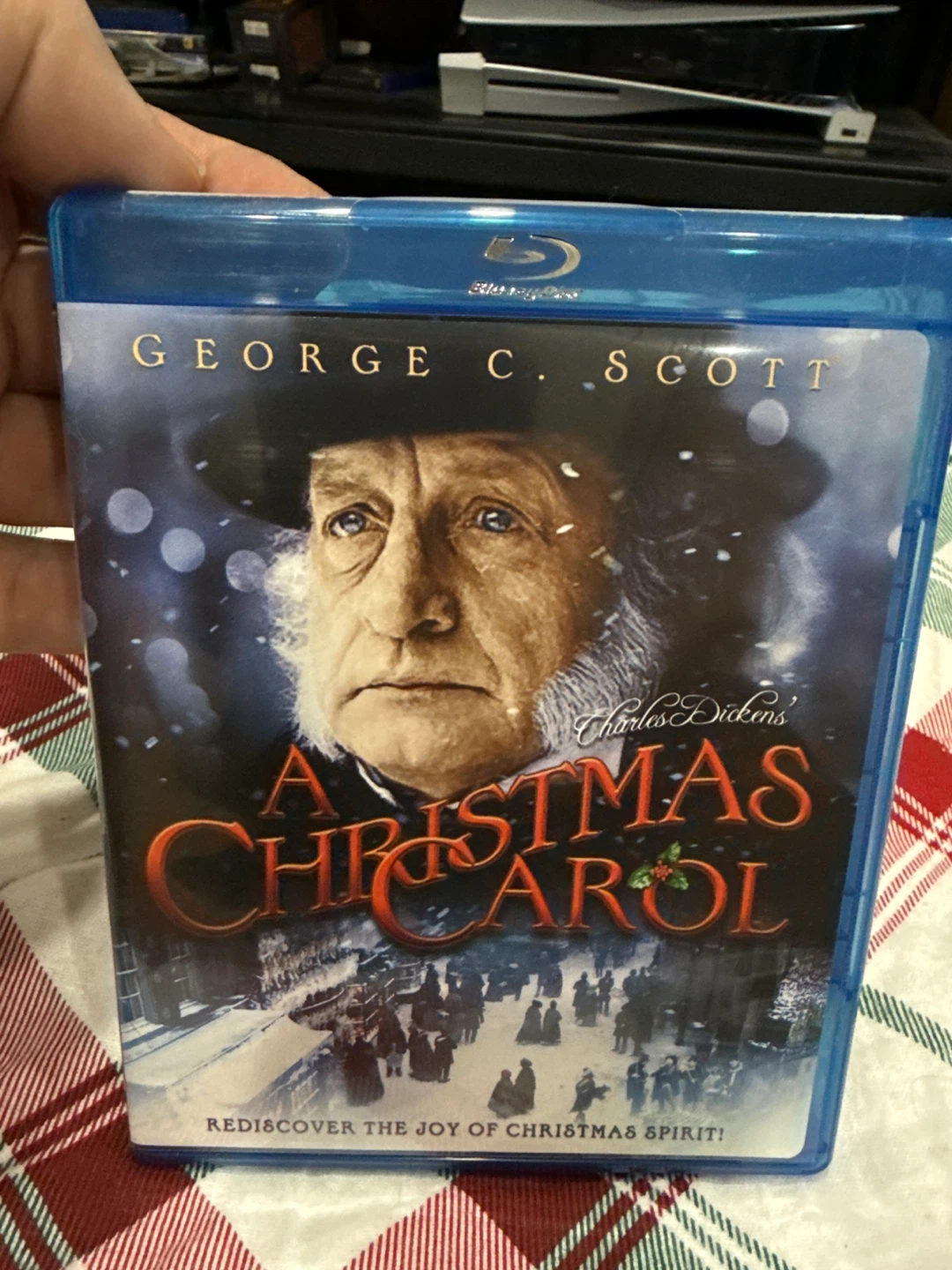 George C. Scott's A Christmas Carol Blu-Ray