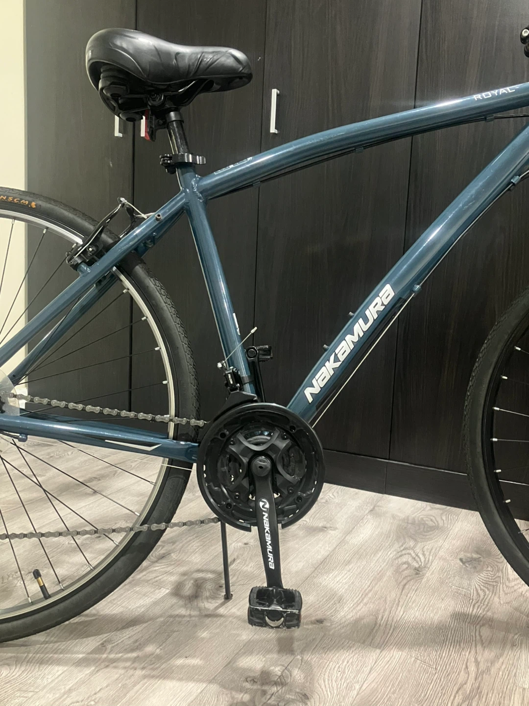Nakamura Royal Hybrid Bike - photo 4