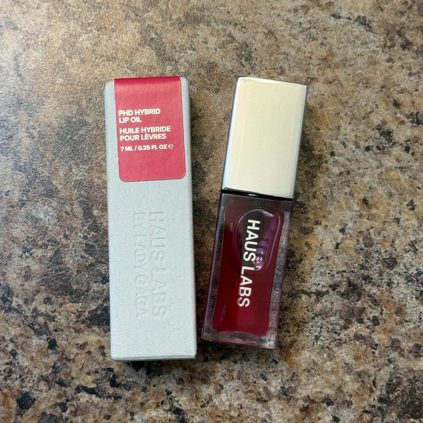 Haus Labs PhD Hybrid Lip Oil - Primary