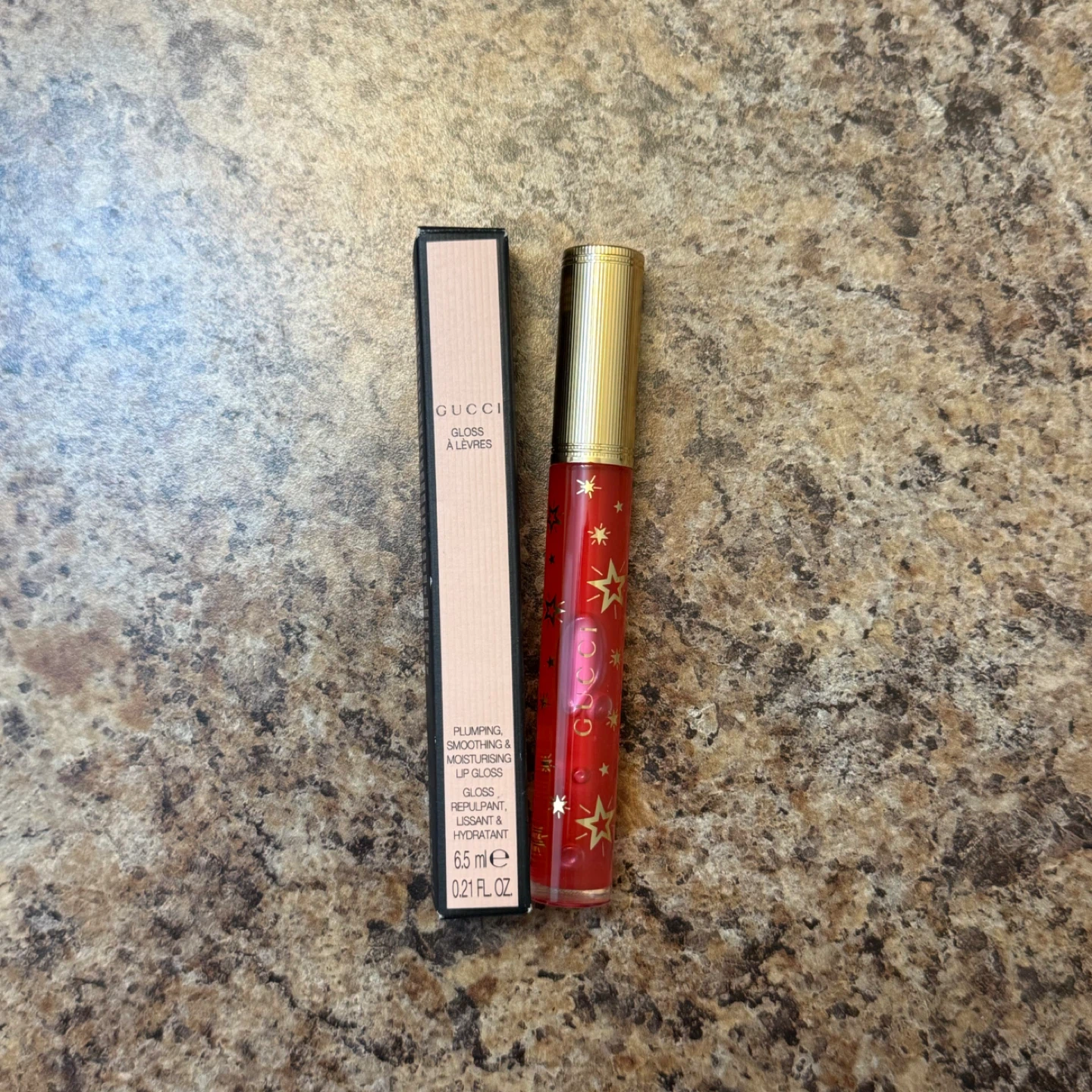 Gucci Gloss - Virginia Fuchsia