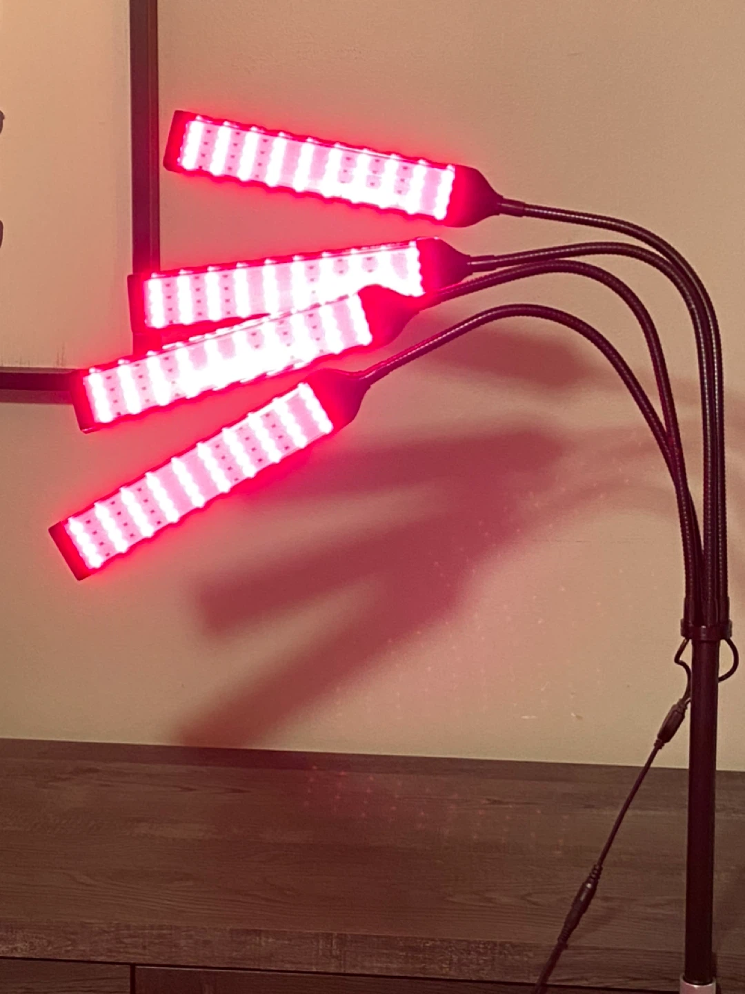 New Viconor Red Light Therapy Lamp 4 Head Infrared Light - photo 5