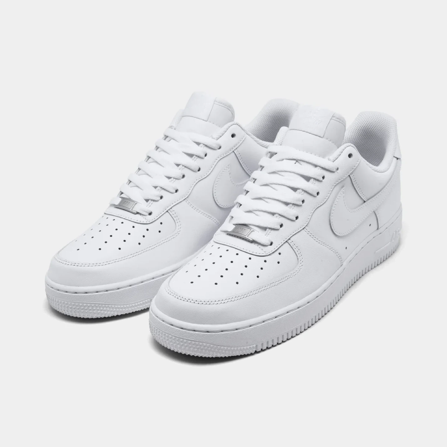 Nike Air Force 1 '07 White Sneakers - photo 2