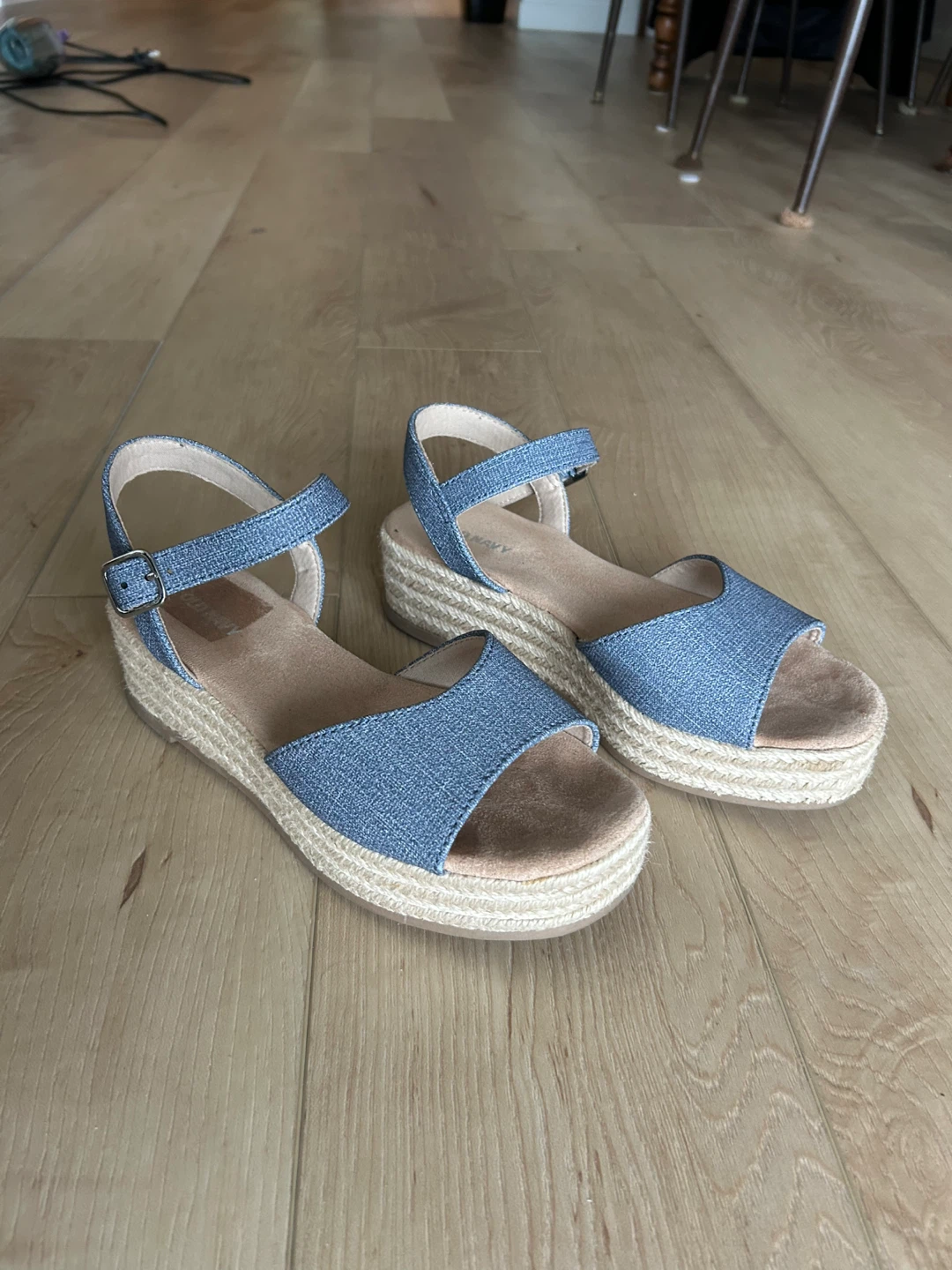 Blue Wedge Sandals - photo 2