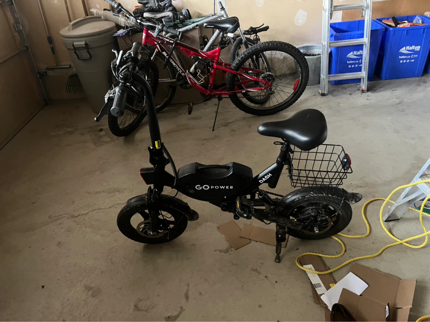 Go Power Dash Folding Electric Bike - photo 3