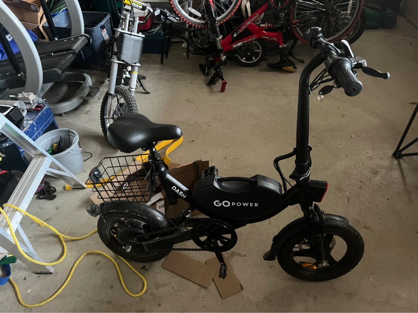 Go Power Dash Folding Electric Bike