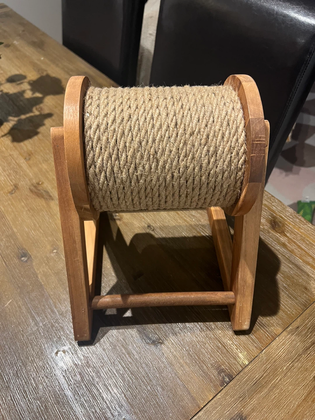 Wooden Cat Scratcher Post