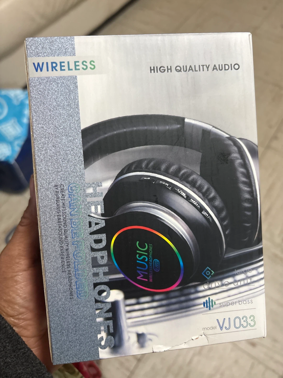 ZINGBIRD Wireless Headphones