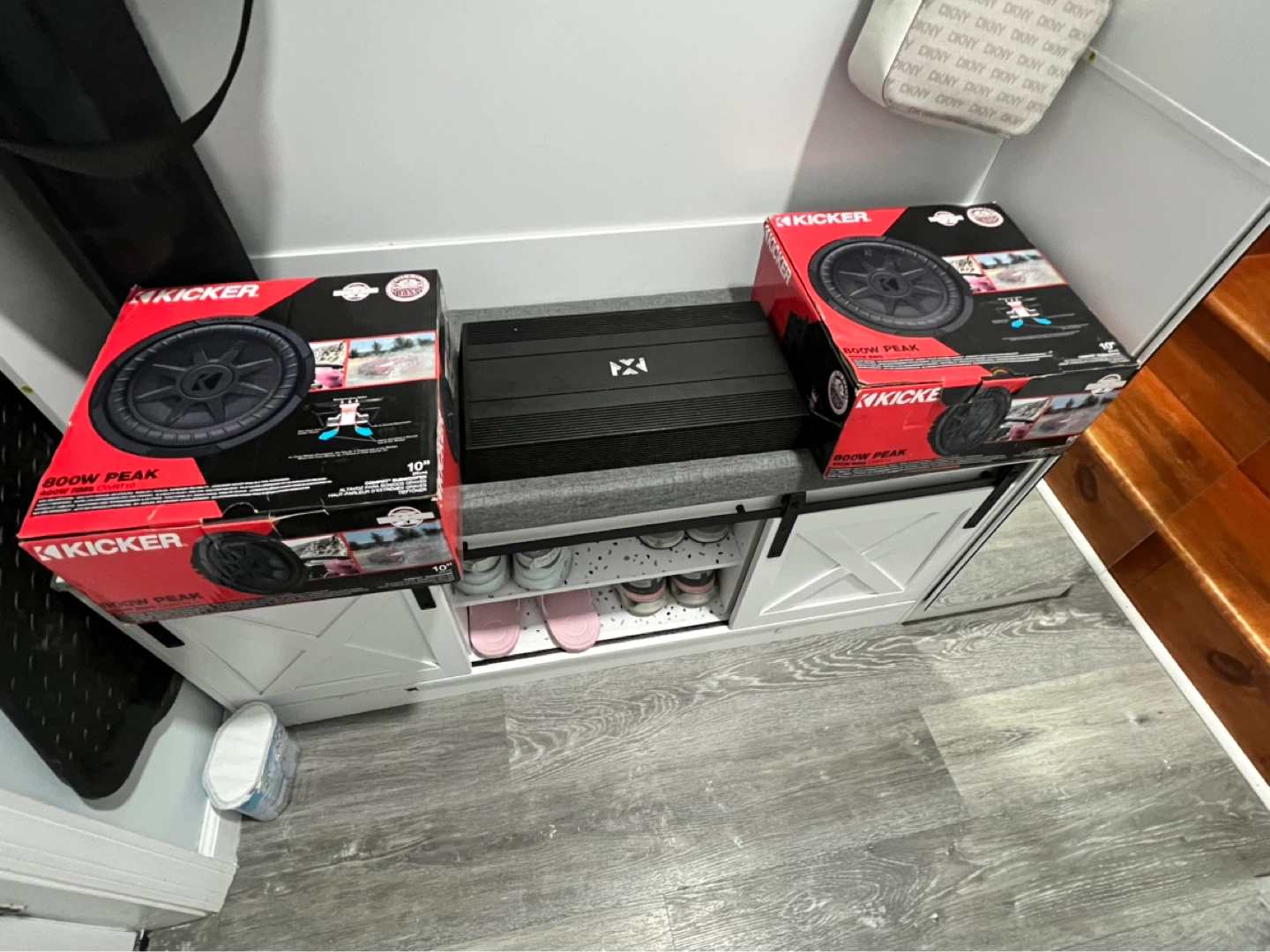 Kicker Comp RT 10" 400W RMS Subwoofer