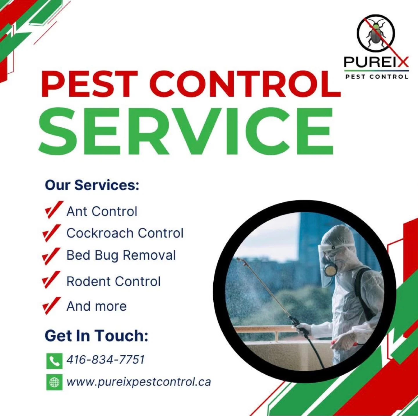 Bug and Pest Control Service - photo 3