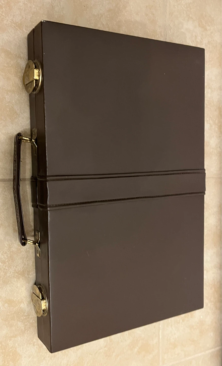 Backgammon Set with Case - photo 5