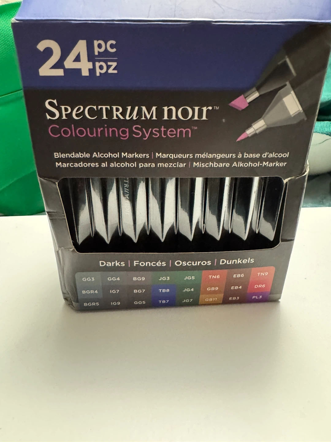 Spectrum Noir Colouring System 24 Alcohol Markers