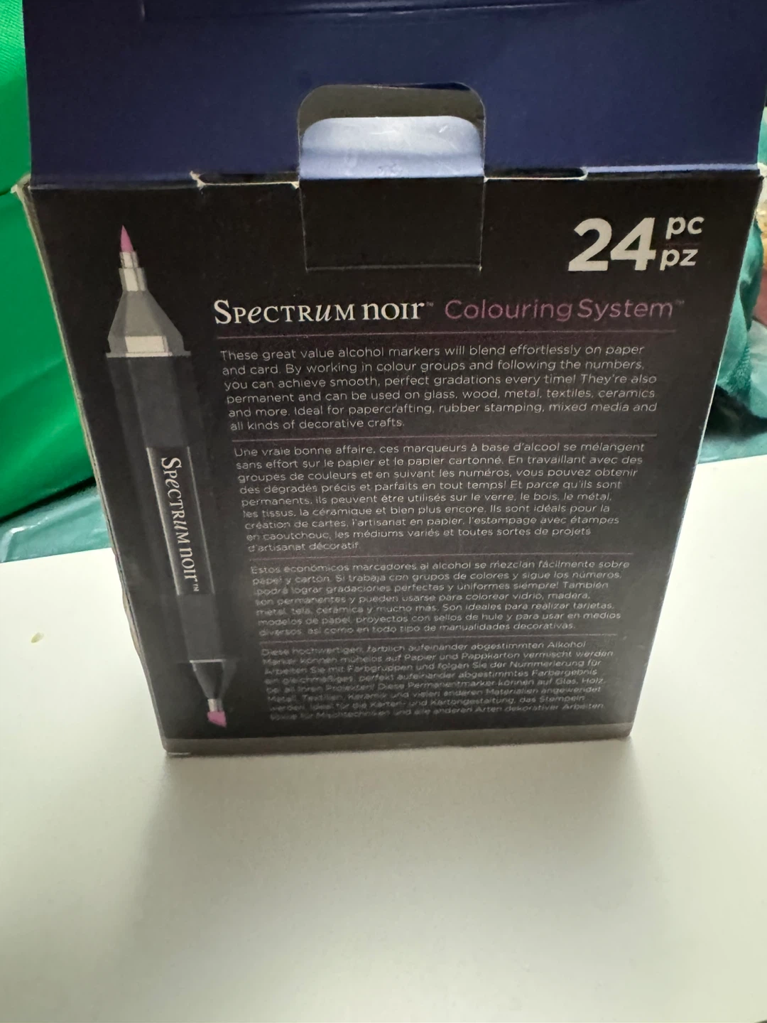 Spectrum Noir Colouring System 24 Alcohol Markers - photo 2