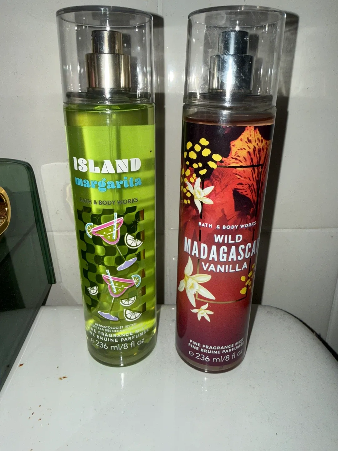 Bath & Body Works body spray