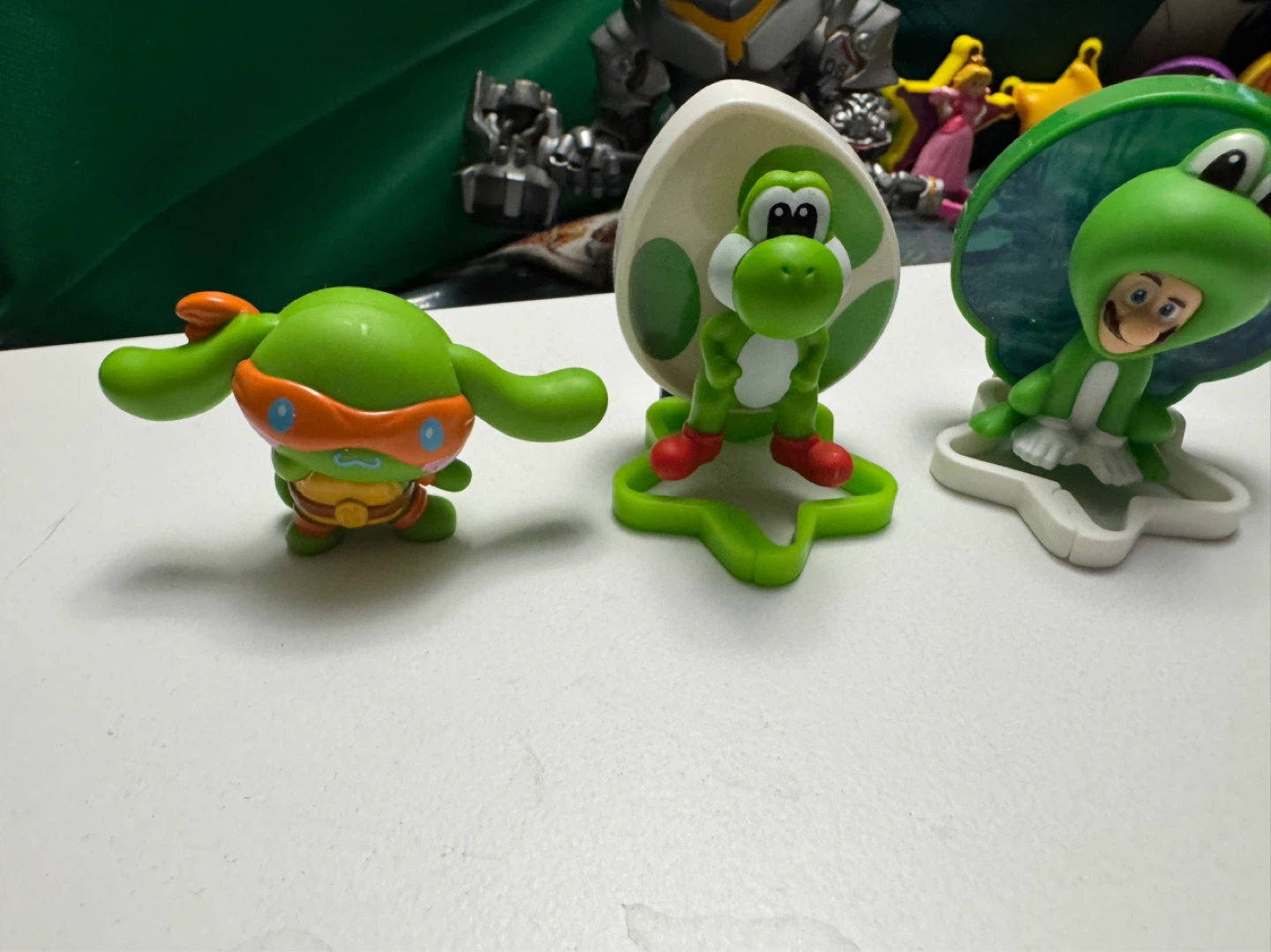 Looking for McDonald's super Mario Galaxy movie toys