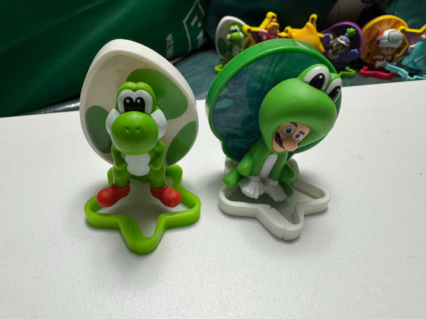 Looking for McDonald's super Mario Galaxy movie toys - photo 2
