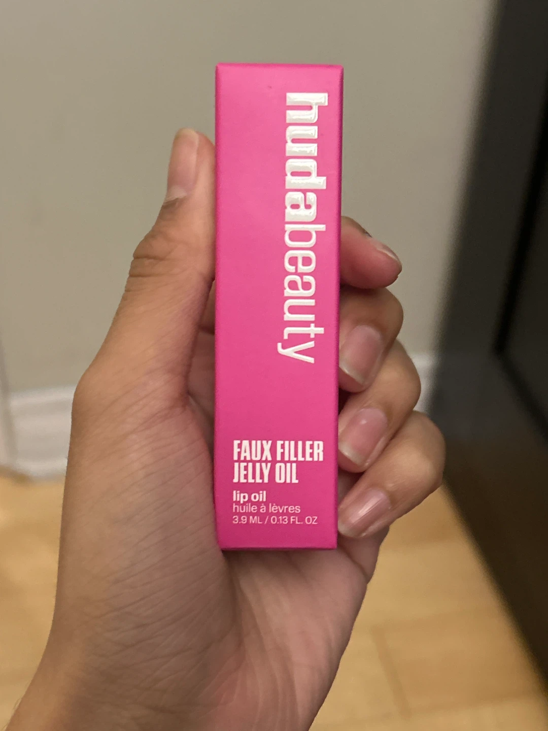 Huda Beauty Faux Filler Jelly Oil - Juicy Goji