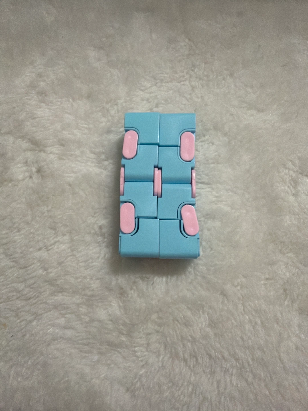 Blue and Pink Infinity cube