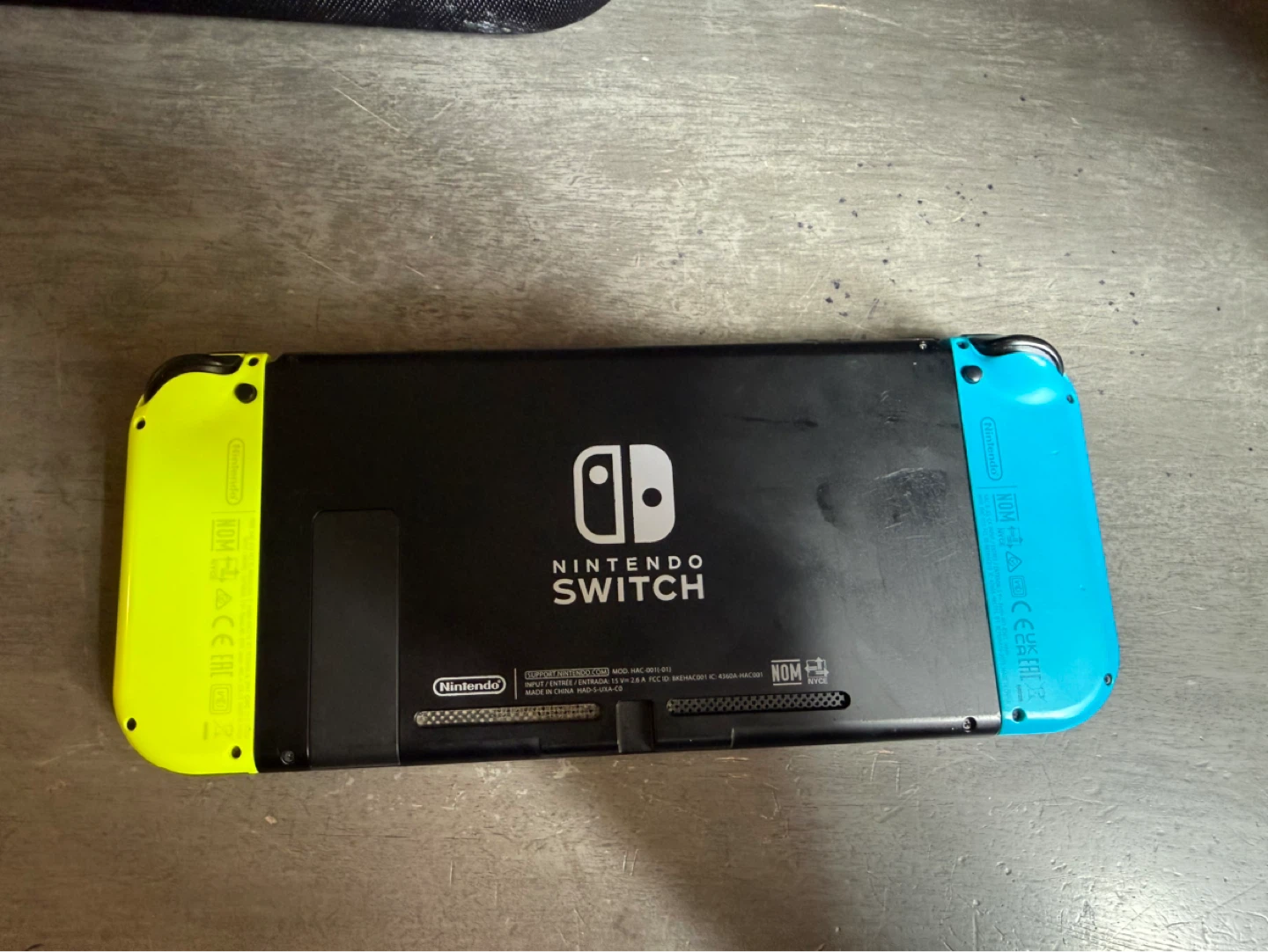 Nintendo Switch Console with Custom Boo Controller and Dock - photo 2