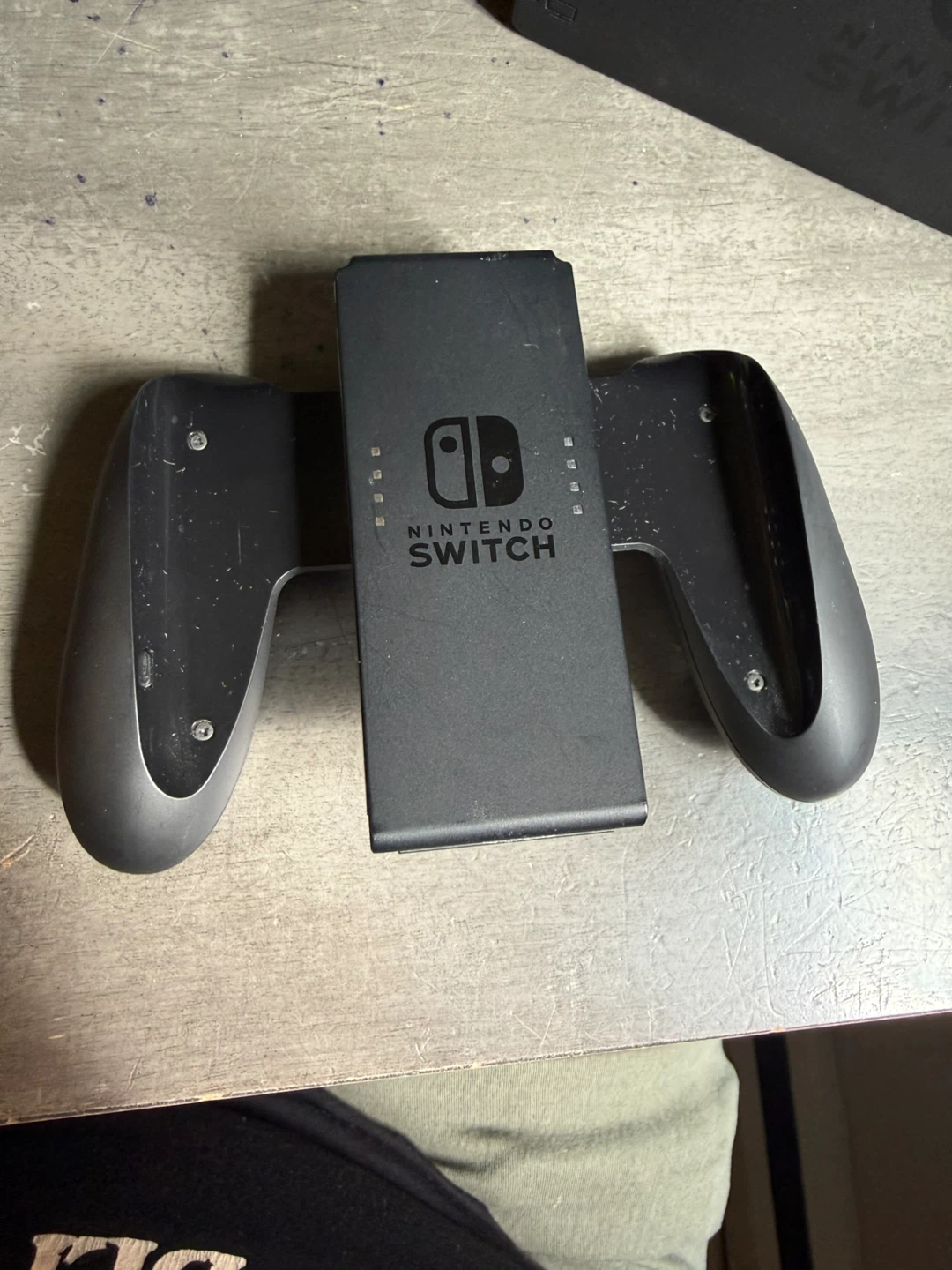 Nintendo Switch Console with Custom Boo Controller and Dock - photo 5