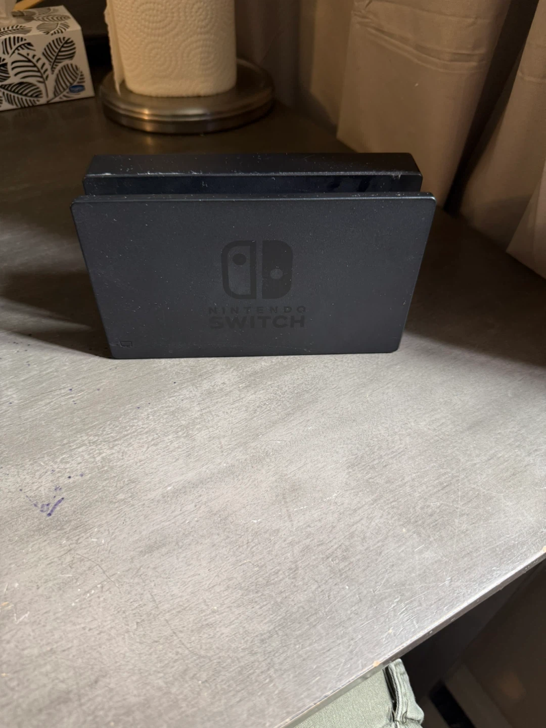 Nintendo Switch Console with Custom Boo Controller and Dock - photo 3