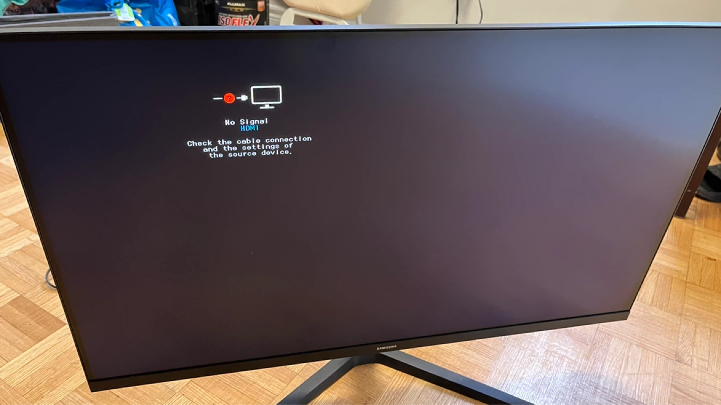 Samsung 32" QHD Monitor