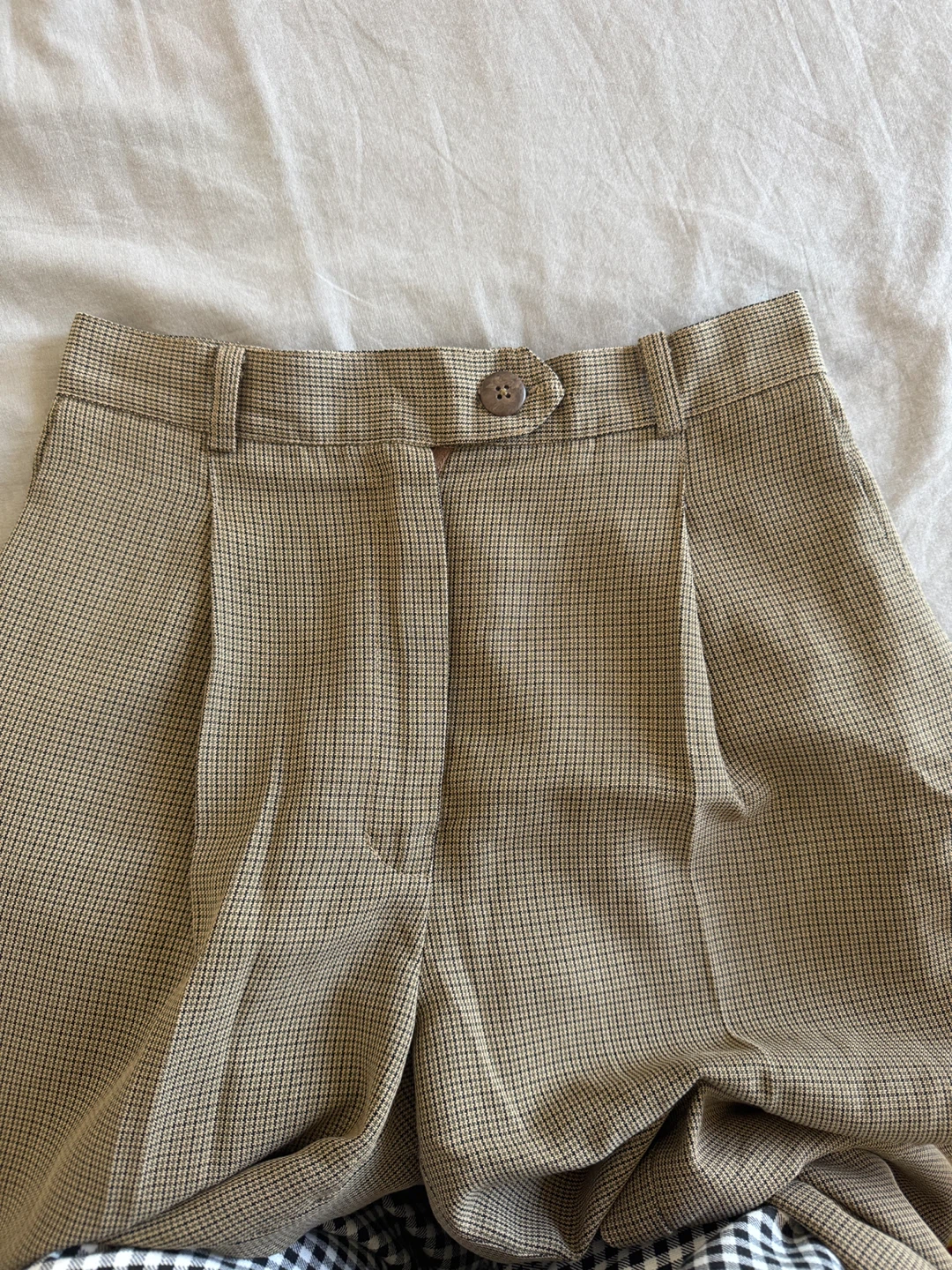 Houndstooth Trousers - photo 2