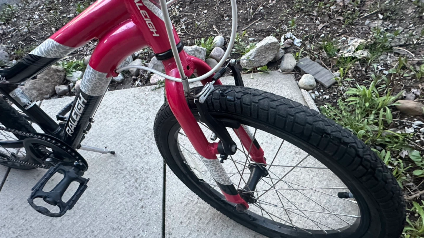 20” Raleigh Lily Kids' Bike - Pink - photo 4