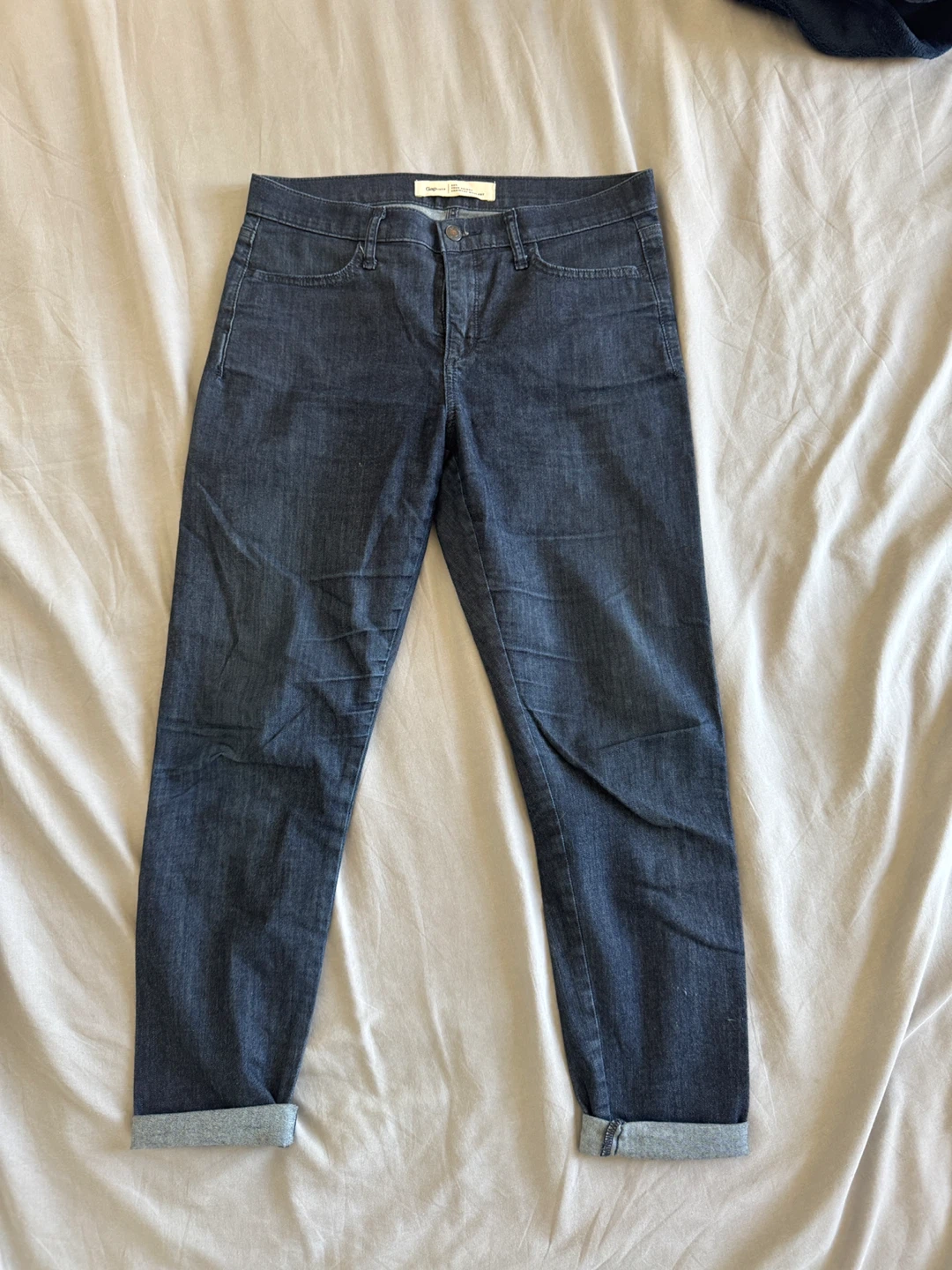 Gap True Skinny Dark Wash Jeans Size 30R