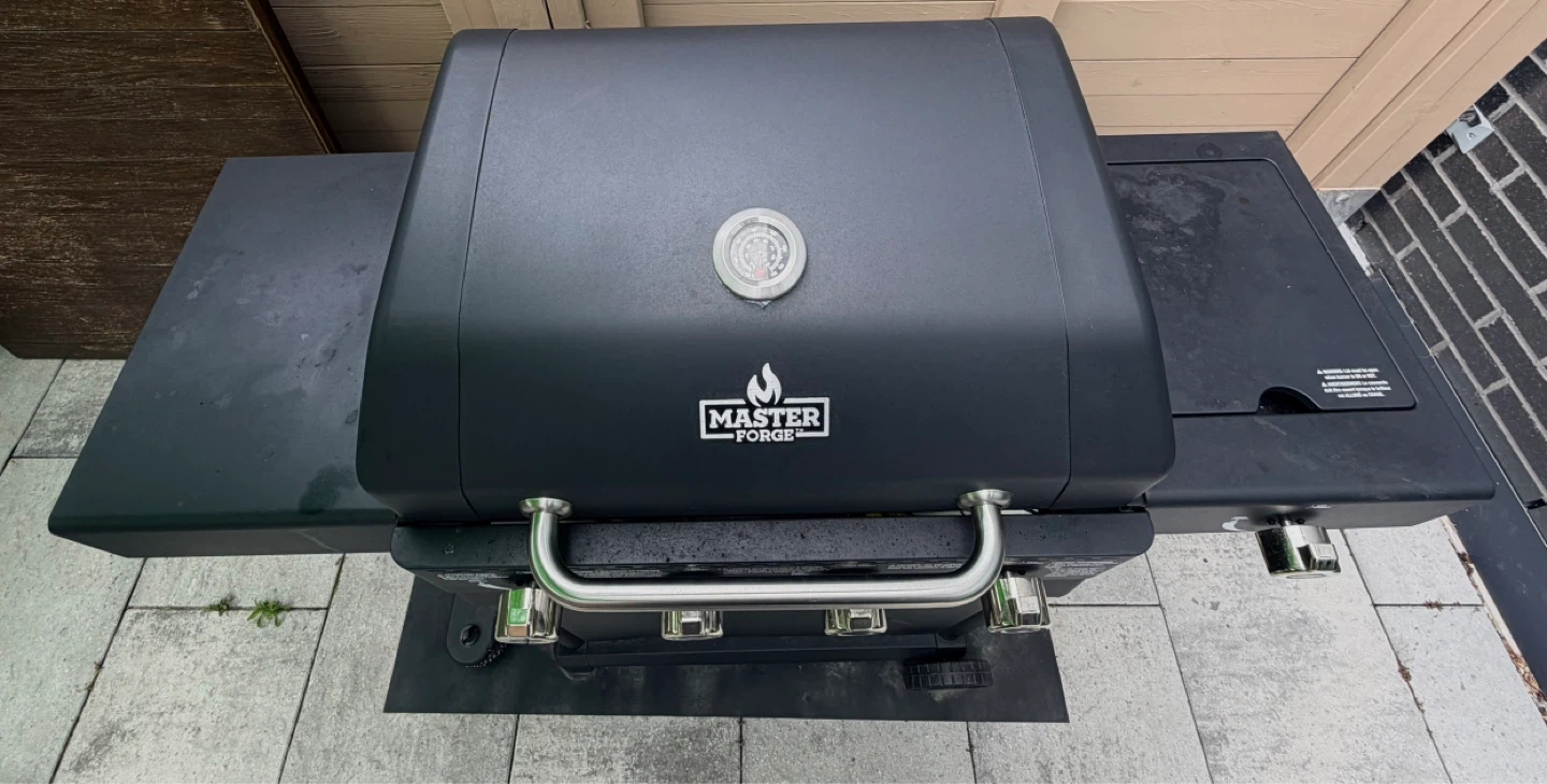 Master Forge Black Propane Gas Grill - photo 4