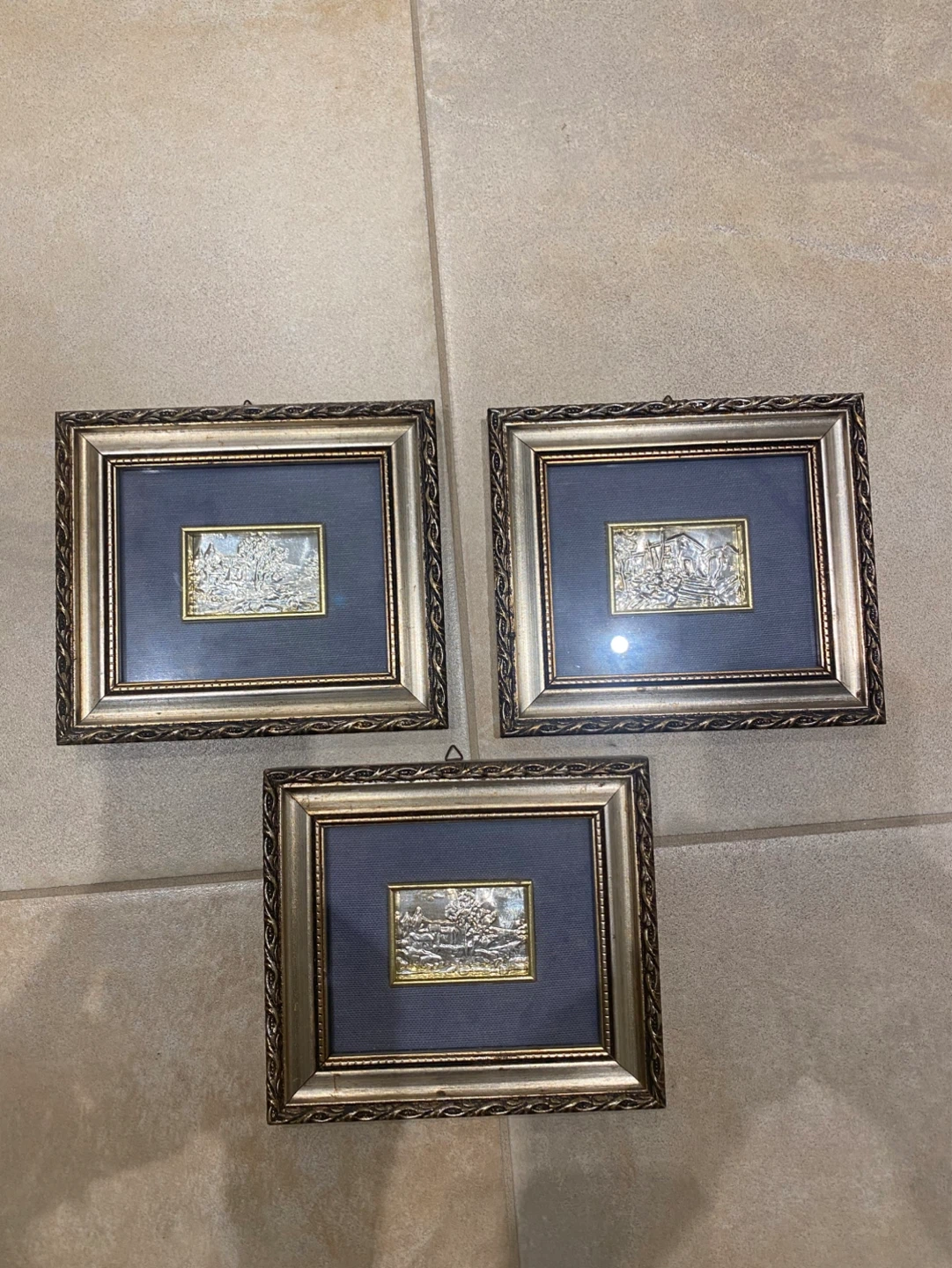 3 Framed Art