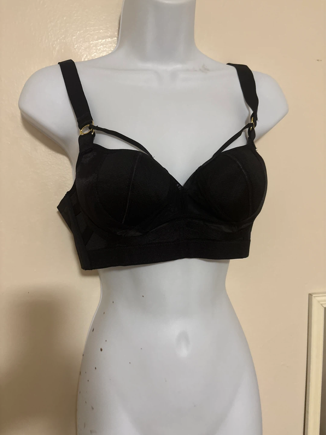 ANYIRIS Black Bra