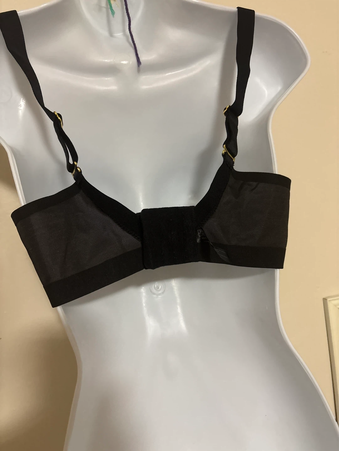 ANYIRIS Black Bra - photo 2
