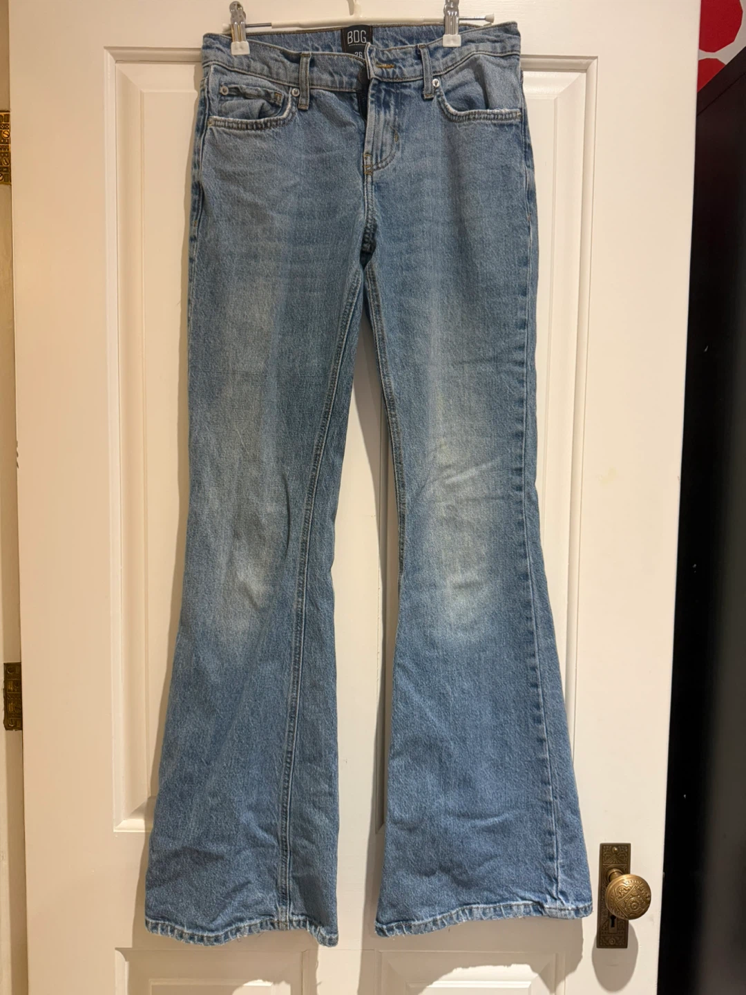 BDG Light Wash Flare Jeans