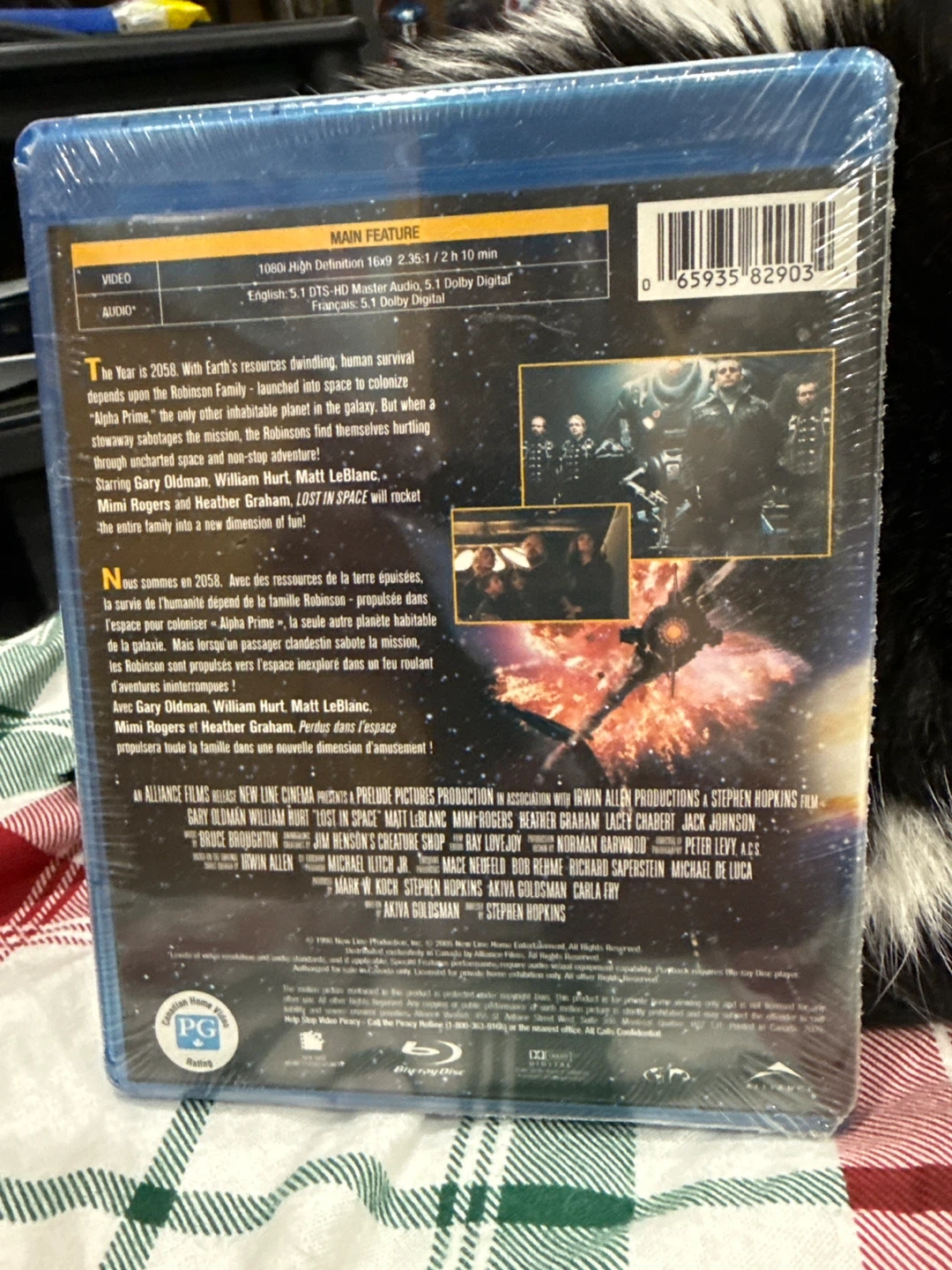 Lost in Space Blu-ray - photo 2