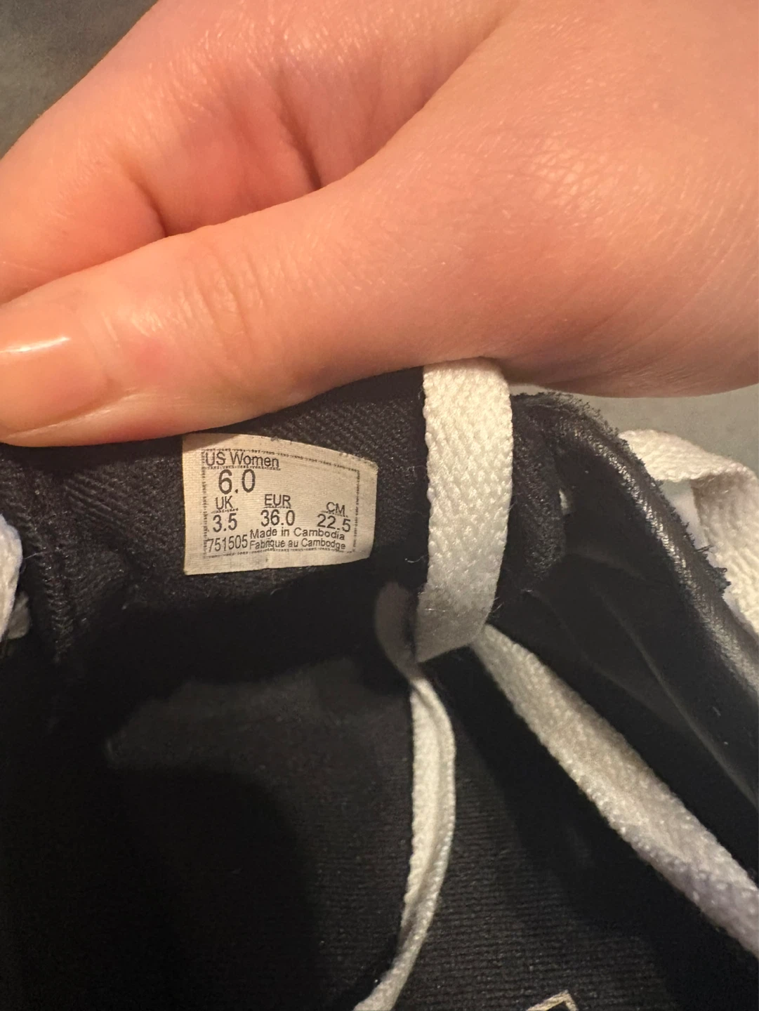 Vans black canvas sneakers - photo 3