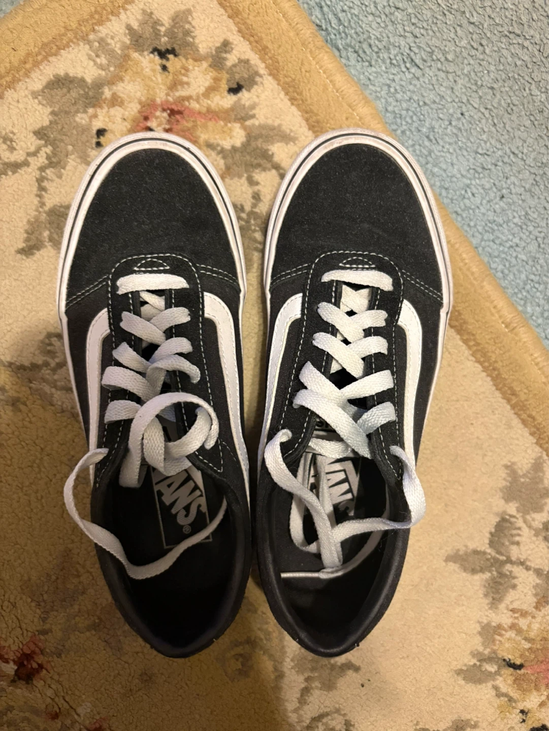Vans black canvas sneakers - photo 2