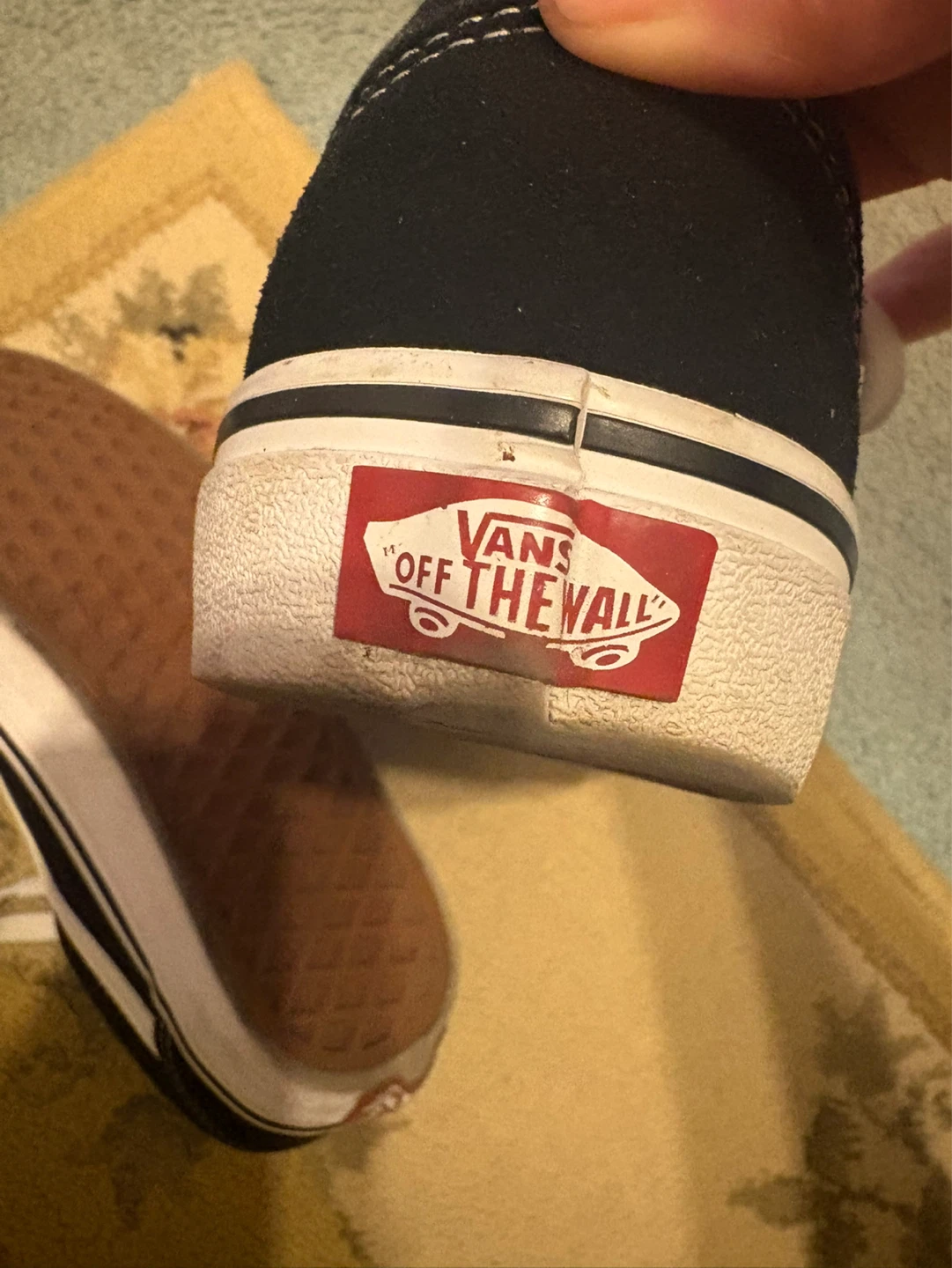 Vans black canvas sneakers - photo 4
