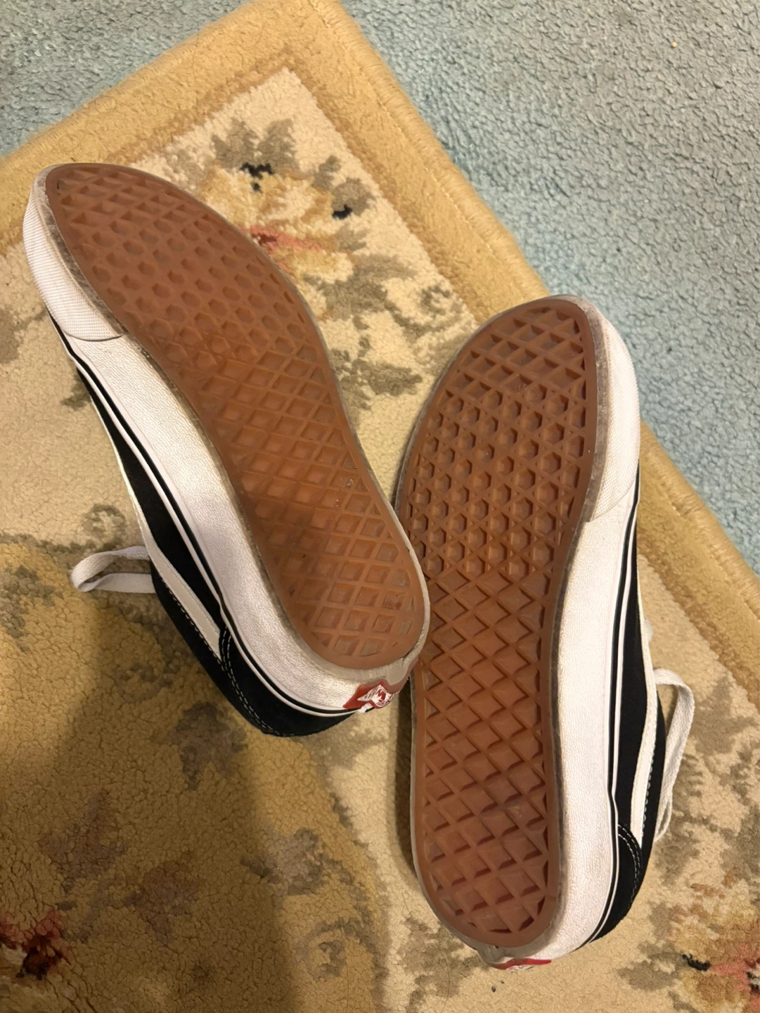 Vans black canvas sneakers - photo 5