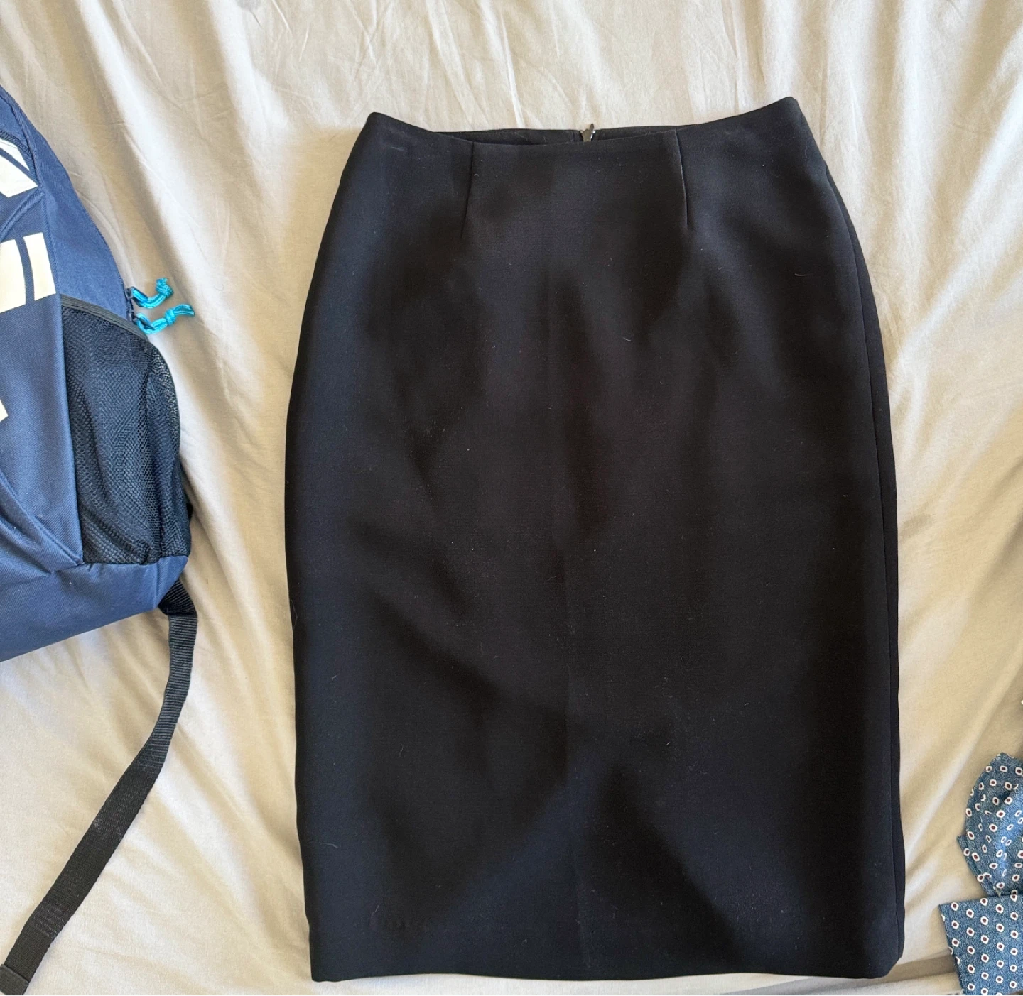 Gilani Black Pencil Skirt - Size 6