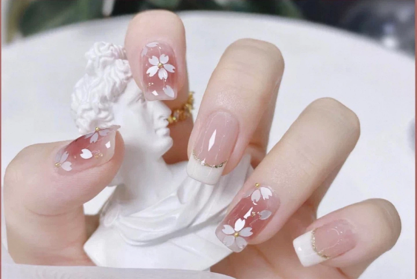 Nail Art Stickers - Cherry Blossom - photo 2