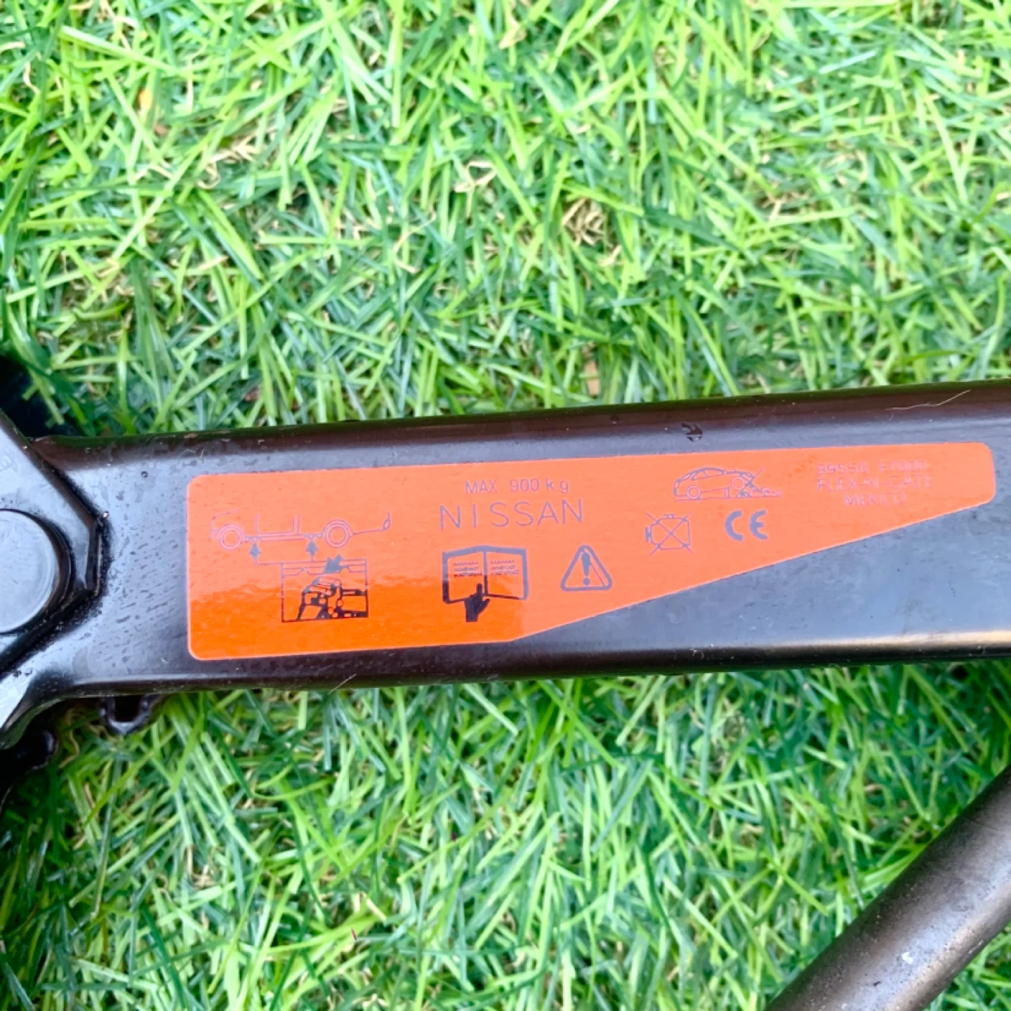 Scissor Jack Car Jack Tire Change Tool 900kg Auto Emergency - photo 5