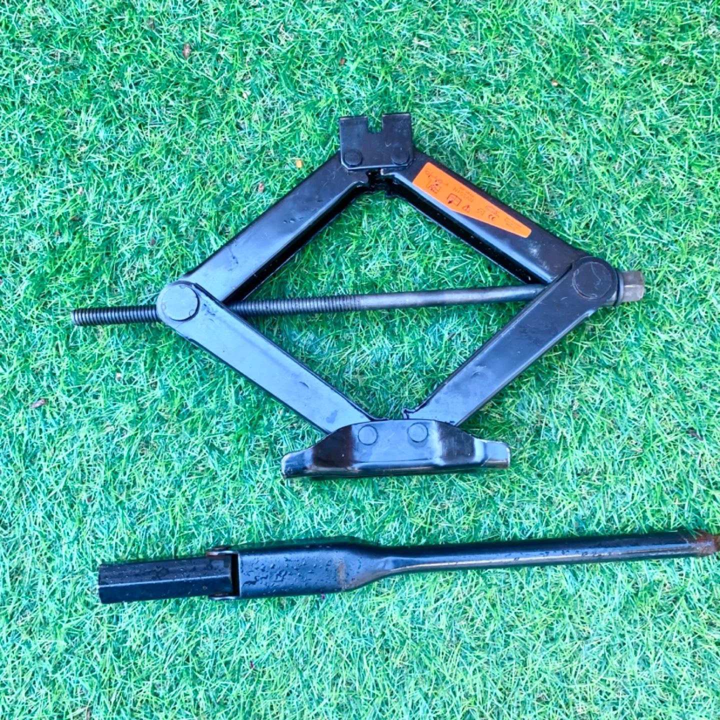 Scissor Jack Car Jack Tire Change Tool 900kg Auto Emergency - photo 4