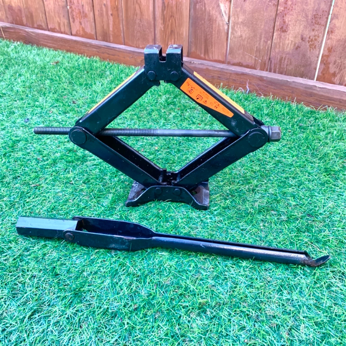 Scissor Jack Car Jack Tire Change Tool 900kg Auto Emergency