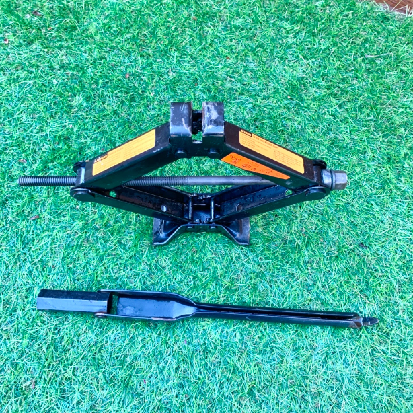 Scissor Jack Car Jack Tire Change Tool 900kg Auto Emergency - photo 2