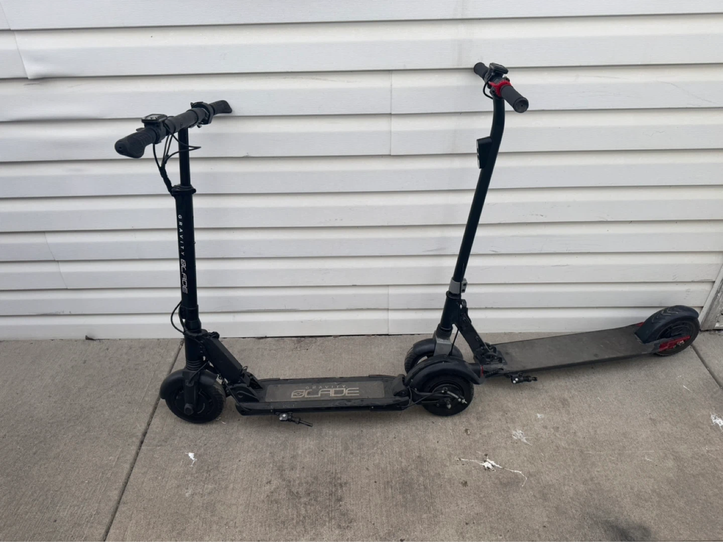 2 E -Scooters. No chargers. Your Choice $40 each