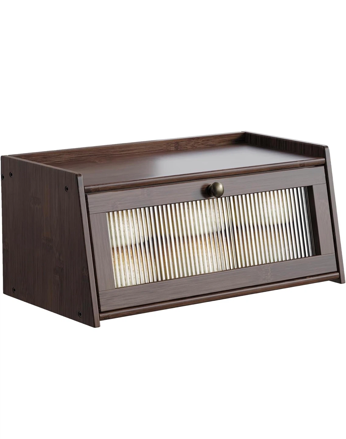 Bamboo Bread Box