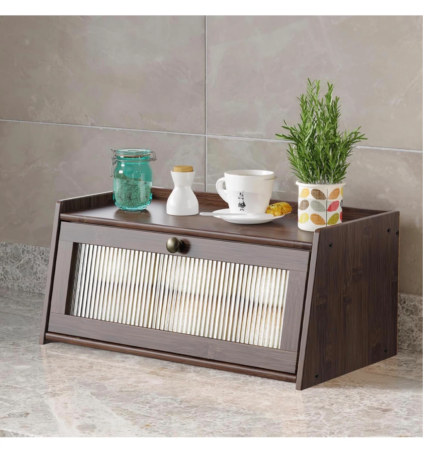 Bamboo Bread Box - photo 4